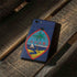 Guam Flag Dark Wood Google Pixel 3 Skin